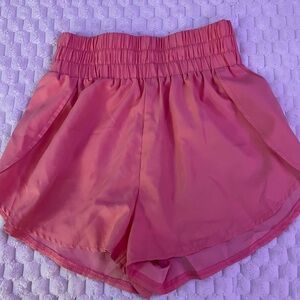 Pink Women's Shorts
